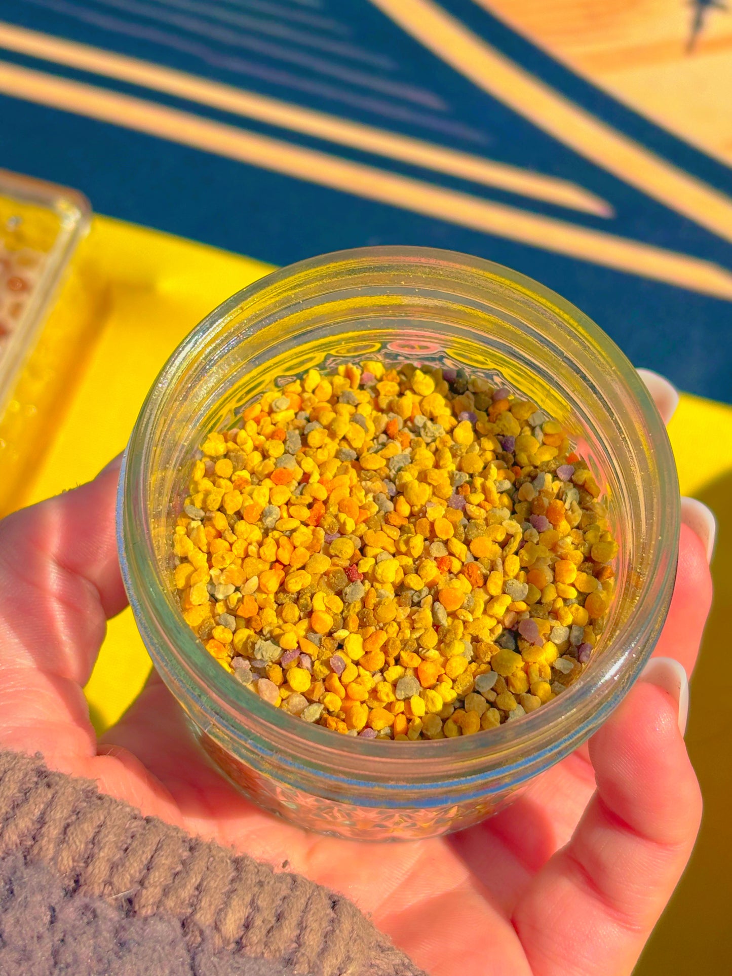 Raw Bee Pollen (4oz)