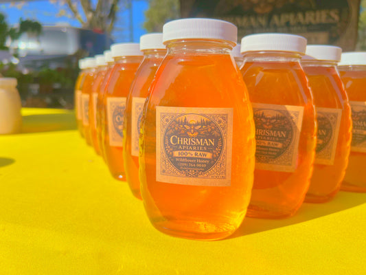 Raw Wildflower Honey