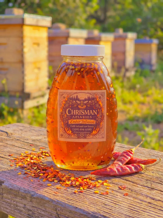 Ember Infusion - Organic Hot Honey
